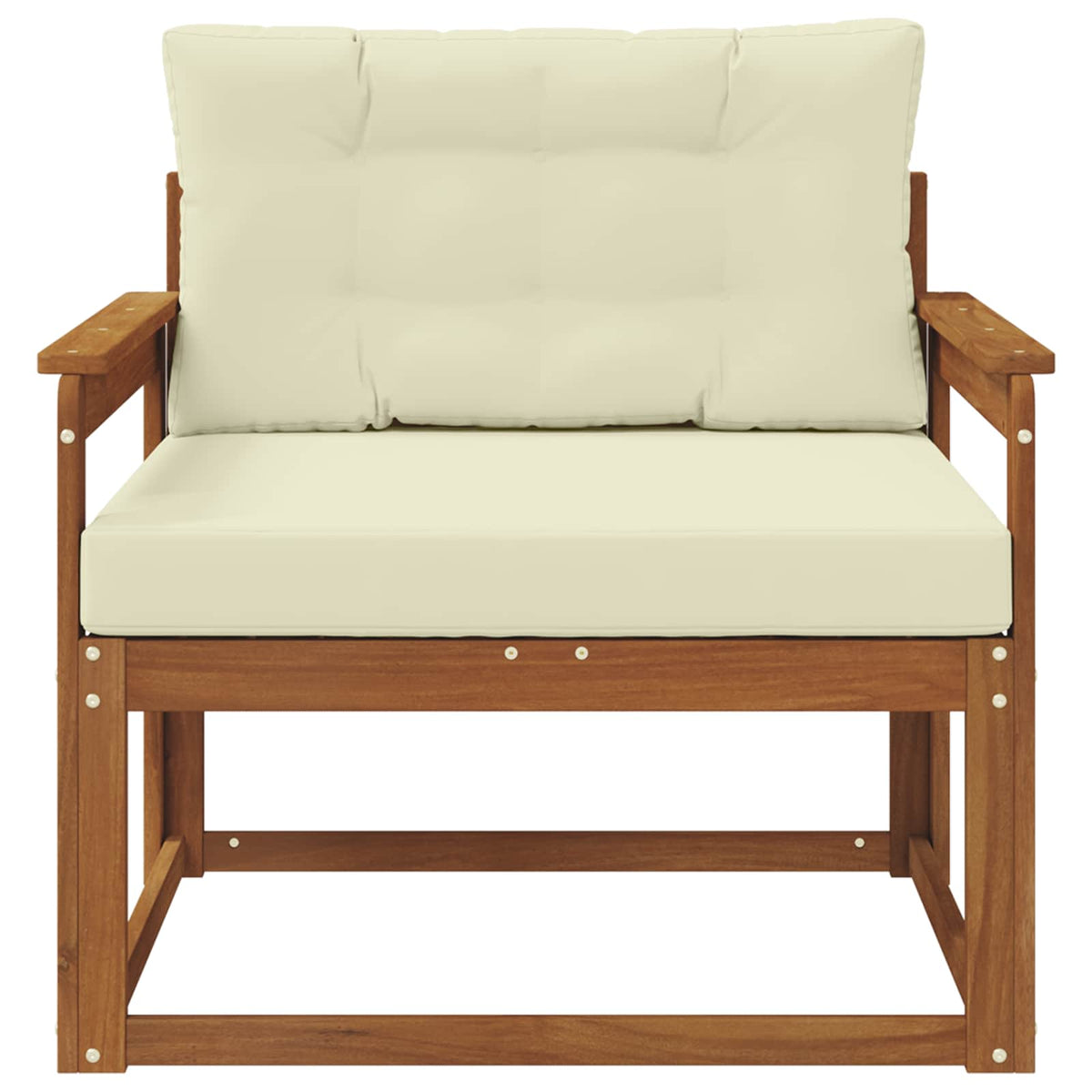 Udendørs Mellem Sofa Naturfarvet
