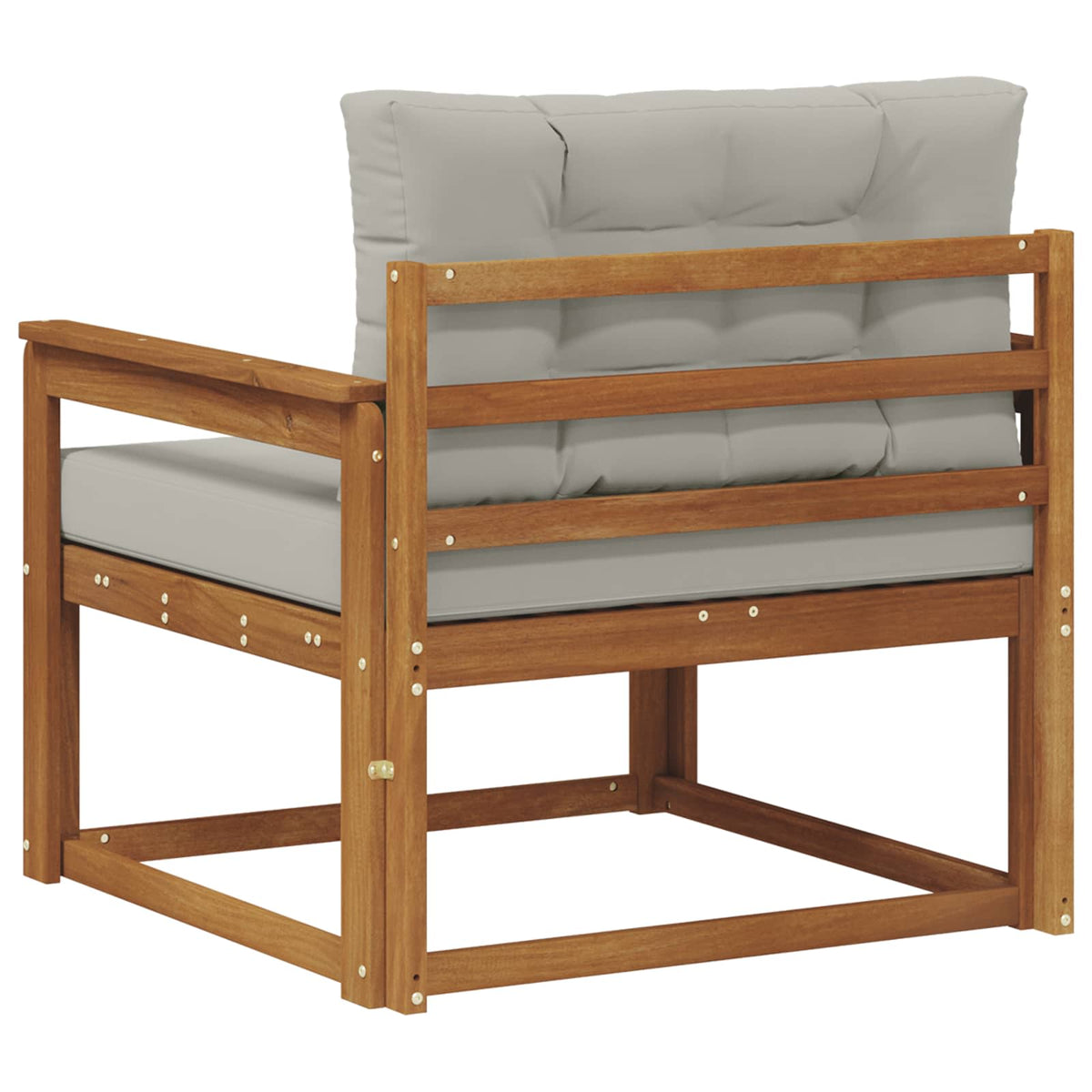 Udendørs Mellem Sofa Naturfarvet