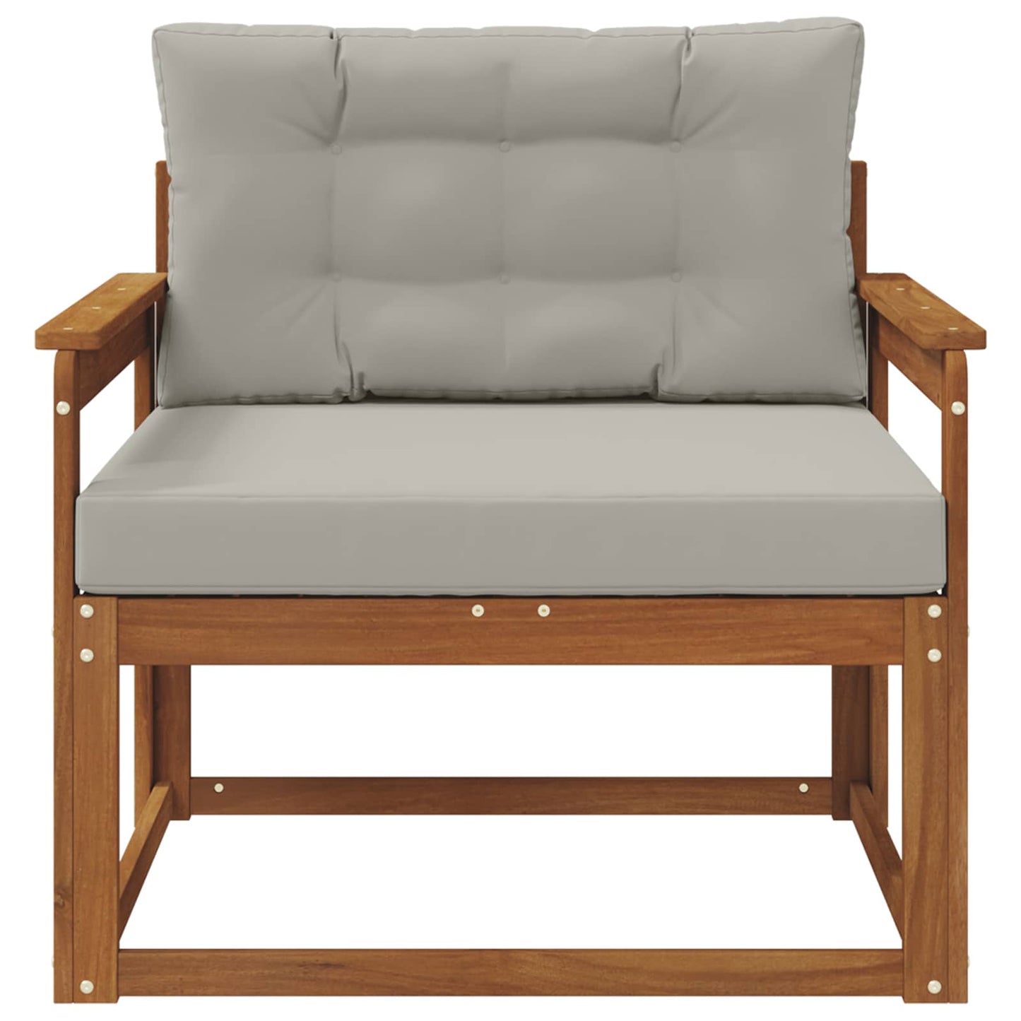 Udendørs Mellem Sofa Naturfarvet