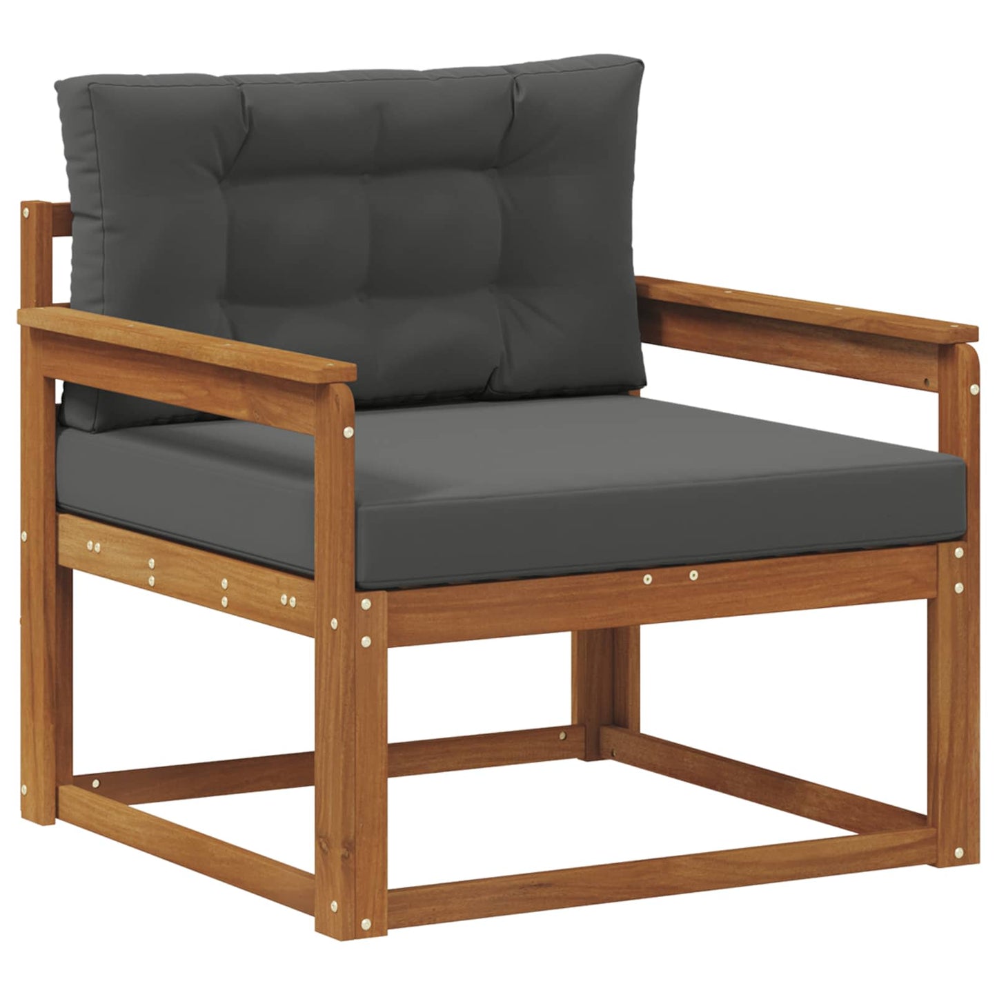 Udendørs Mellem Sofa Naturfarvet