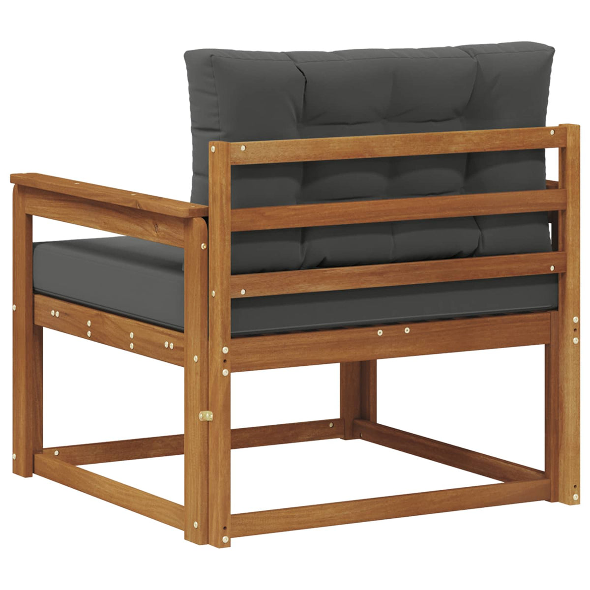 Udendørs Mellem Sofa Naturfarvet