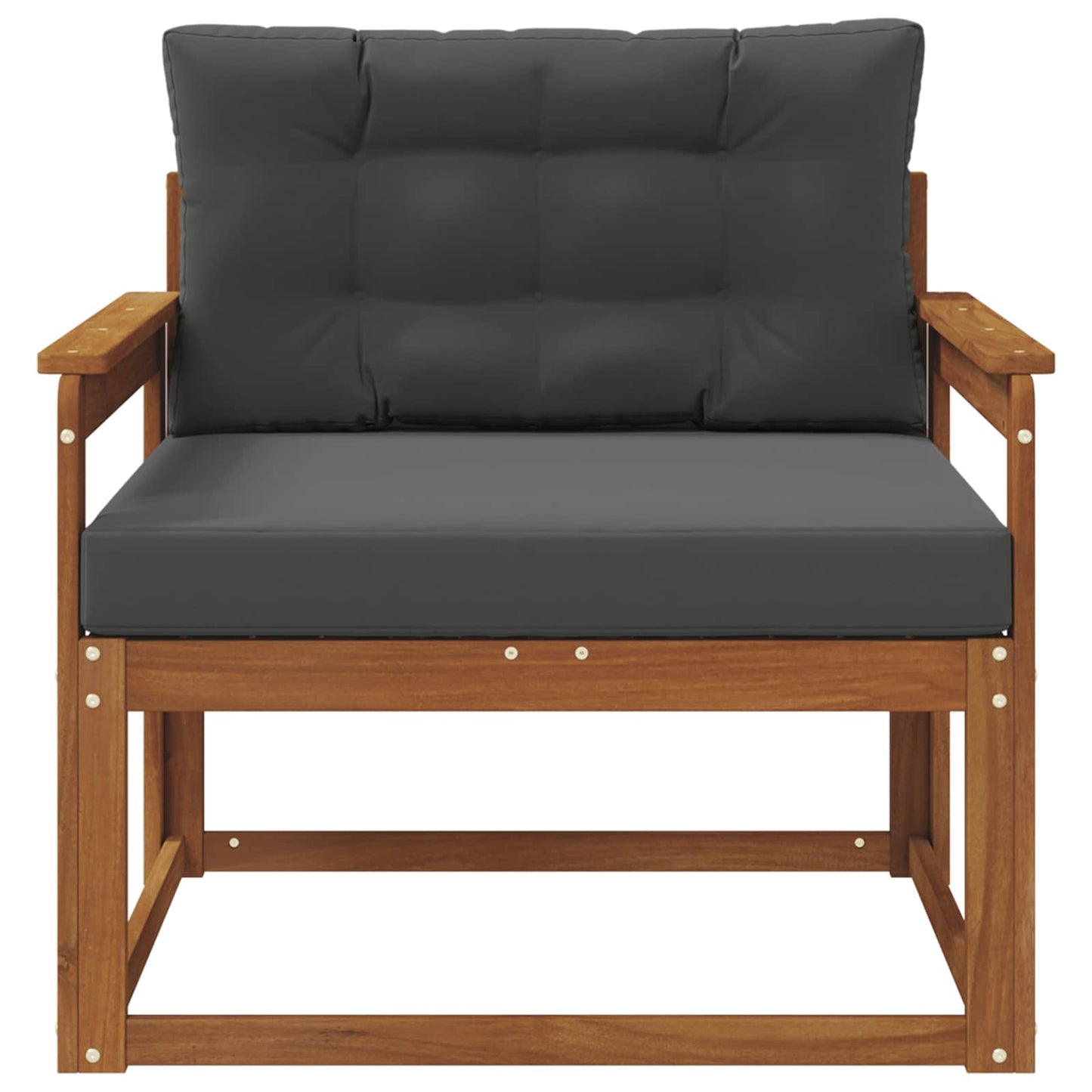 Udendørs Mellem Sofa Naturfarvet