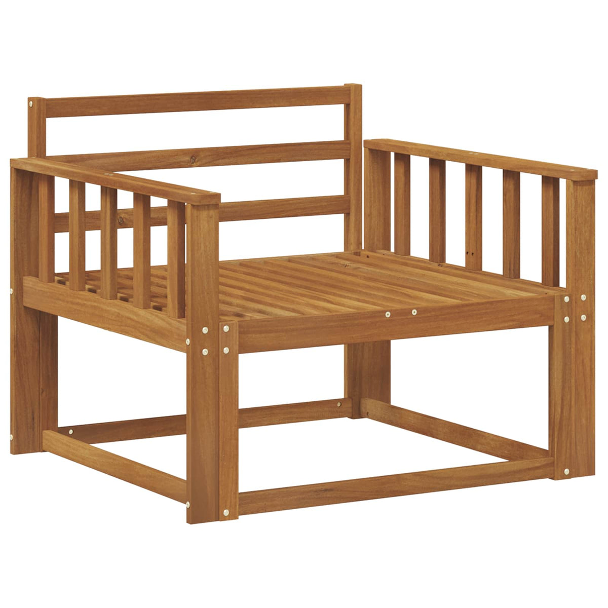Udendørs Mellem Sofa Naturfarvet