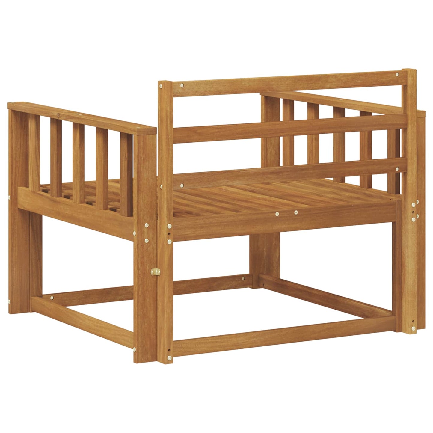 Udendørs Mellem Sofa Naturfarvet