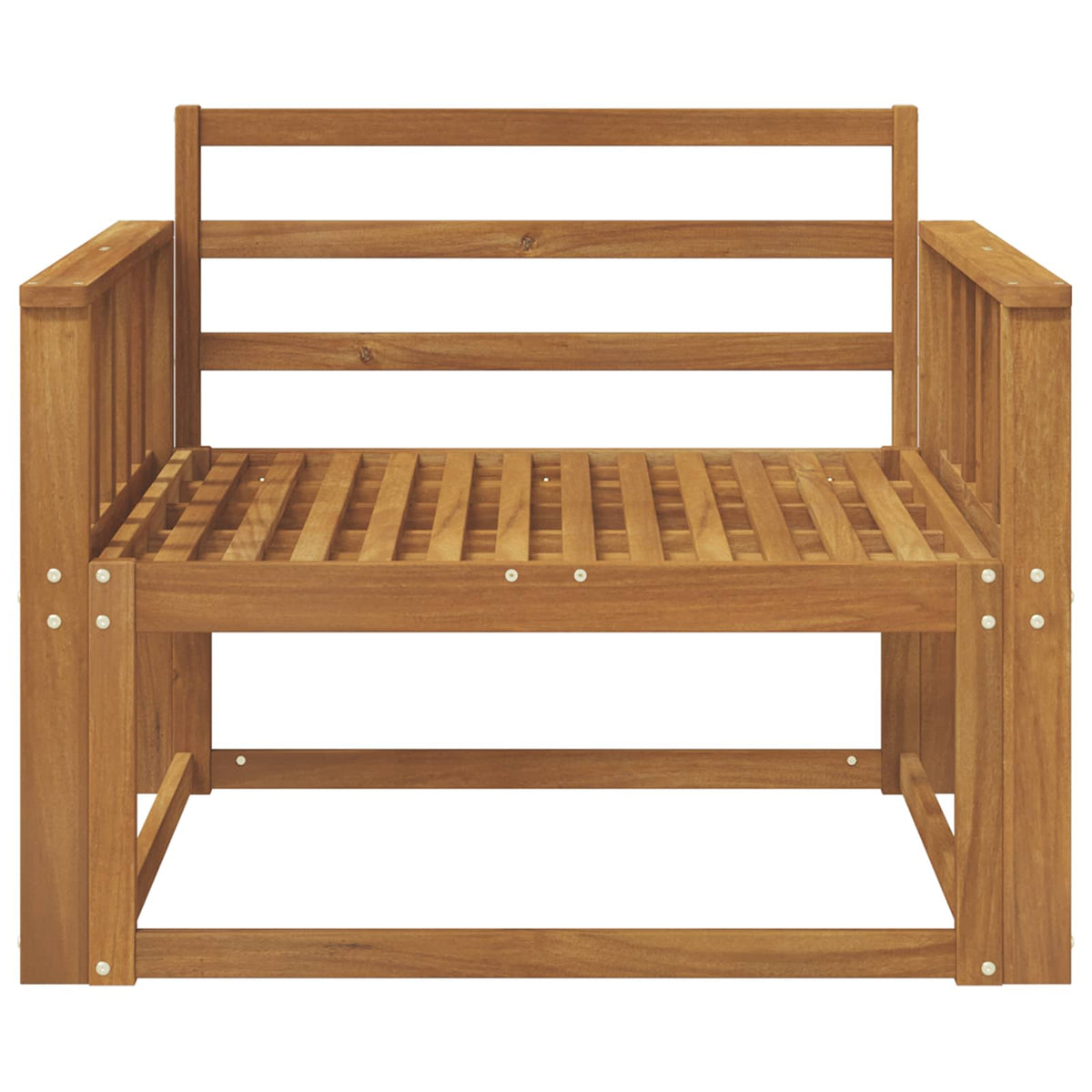 Udendørs Mellem Sofa Naturfarvet