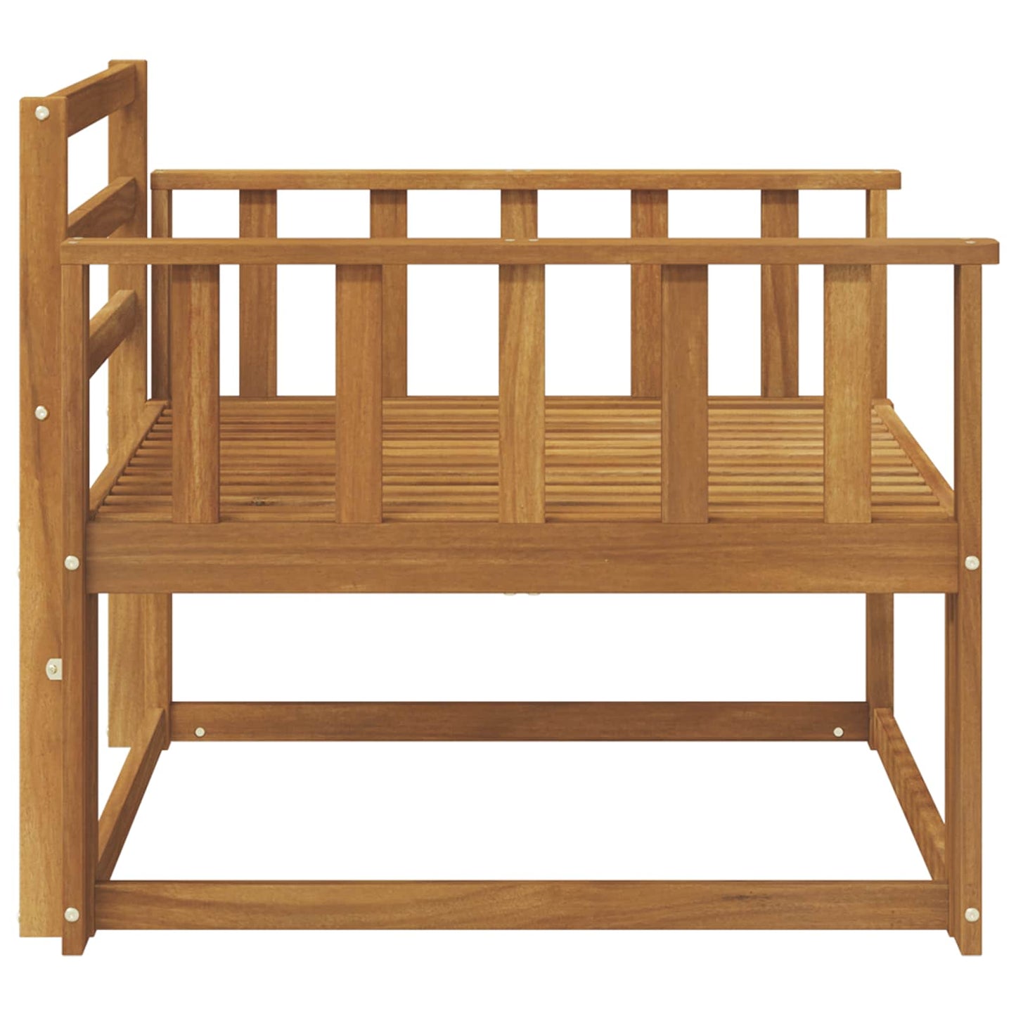 Udendørs Mellem Sofa Naturfarvet