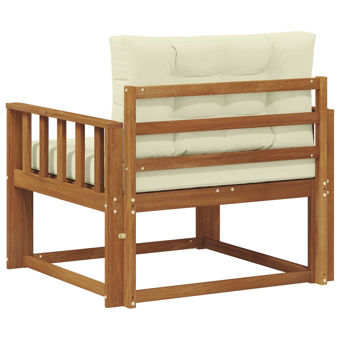 Udendørs Mellem Sofa Naturfarvet