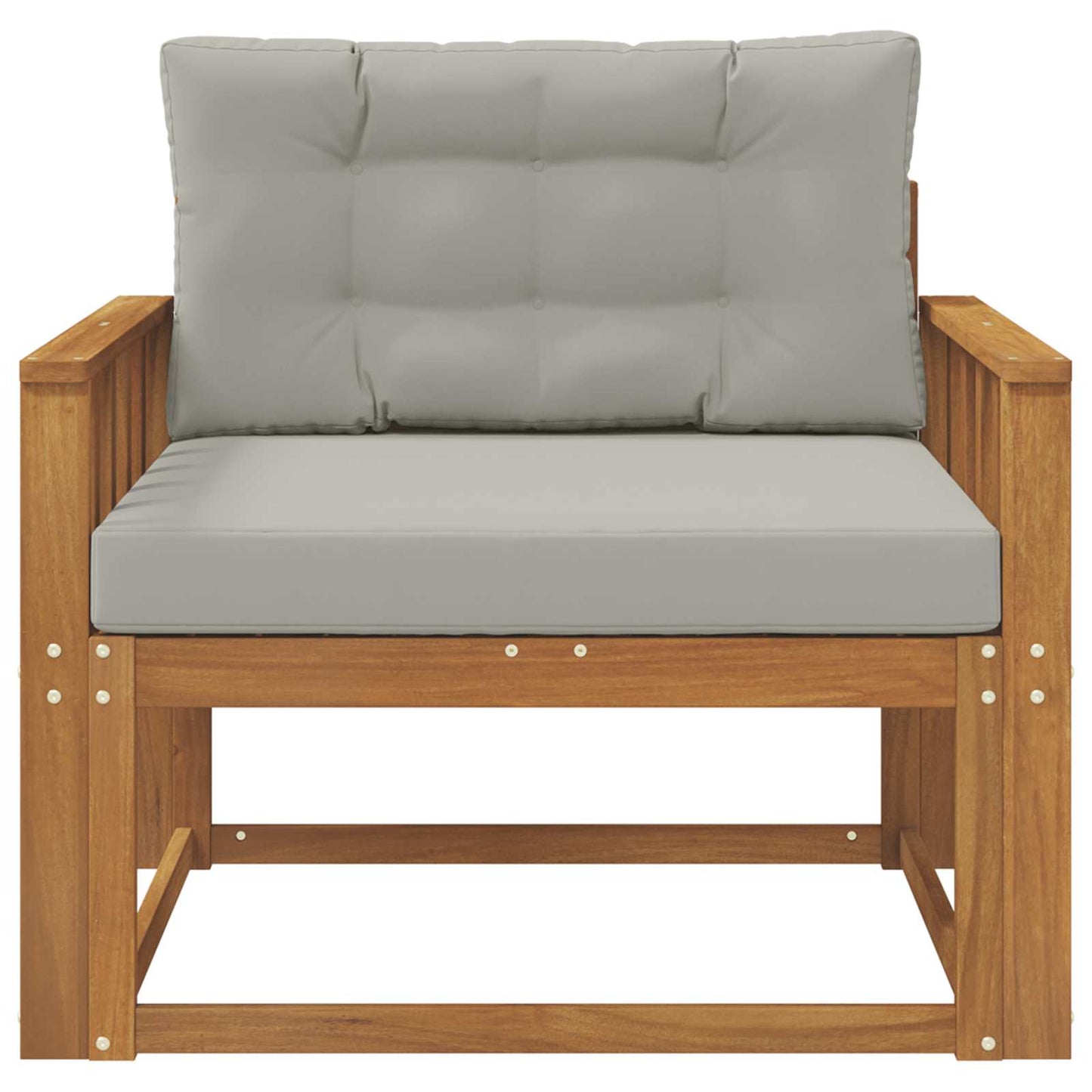 Udendørs Mellem Sofa Naturfarvet
