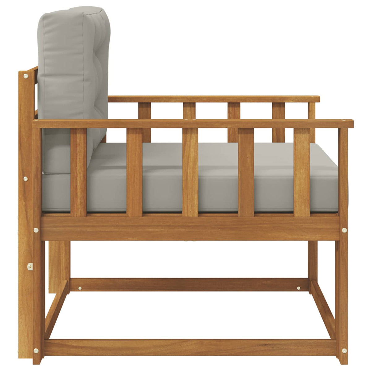 Udendørs Mellem Sofa Naturfarvet