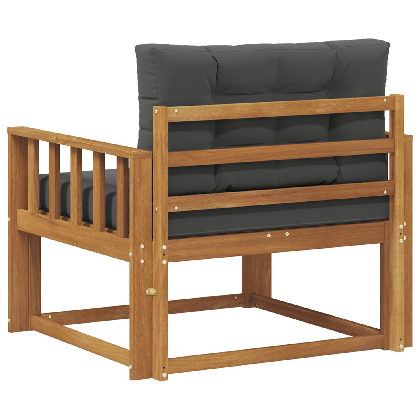 Udendørs Mellem Sofa Naturfarvet