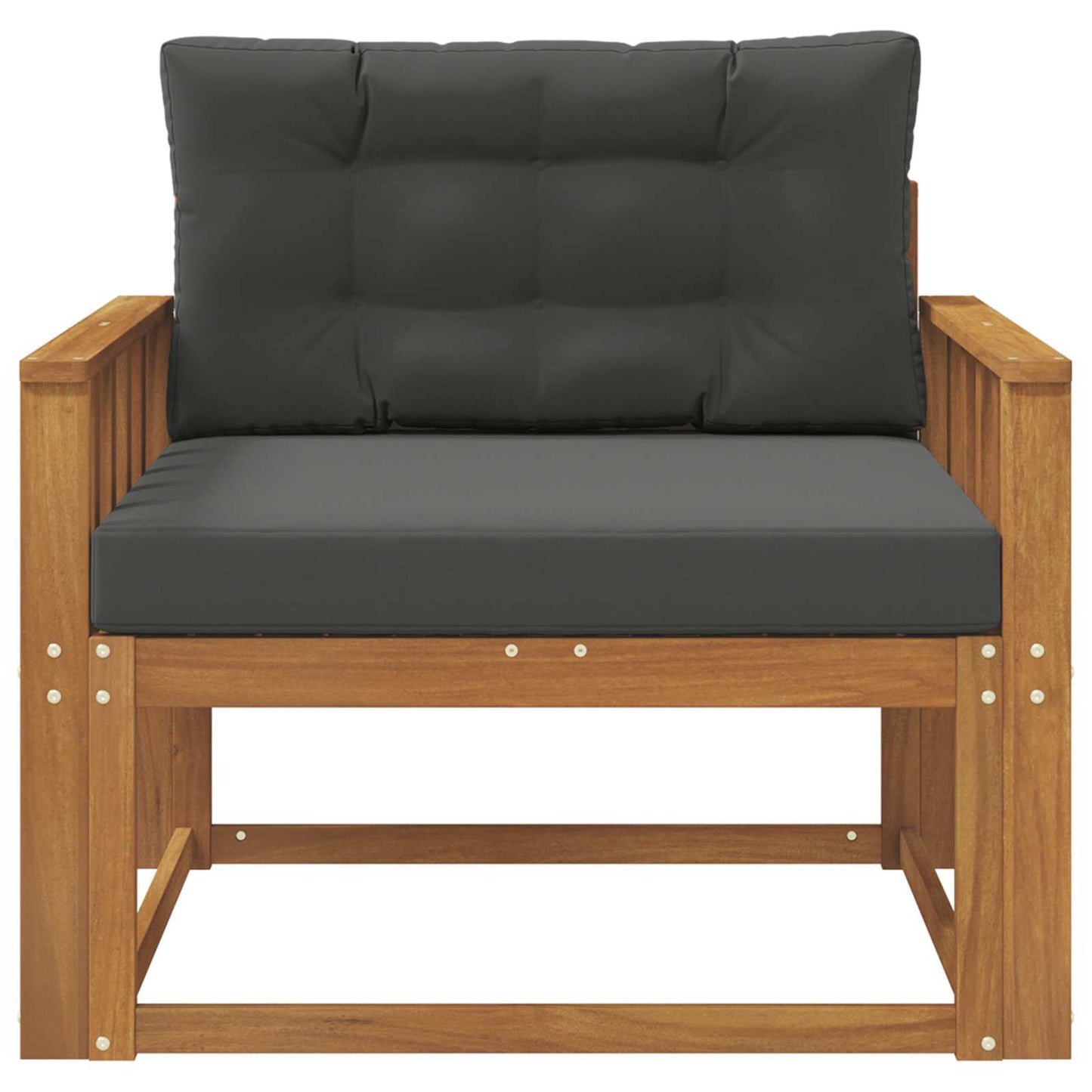 Udendørs Mellem Sofa Naturfarvet