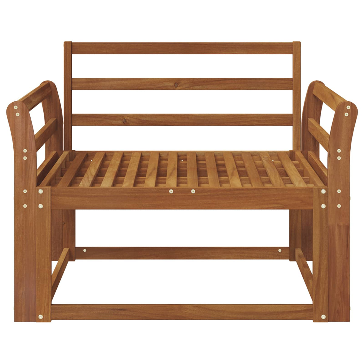Udendørs Mellem Sofa Naturfarvet