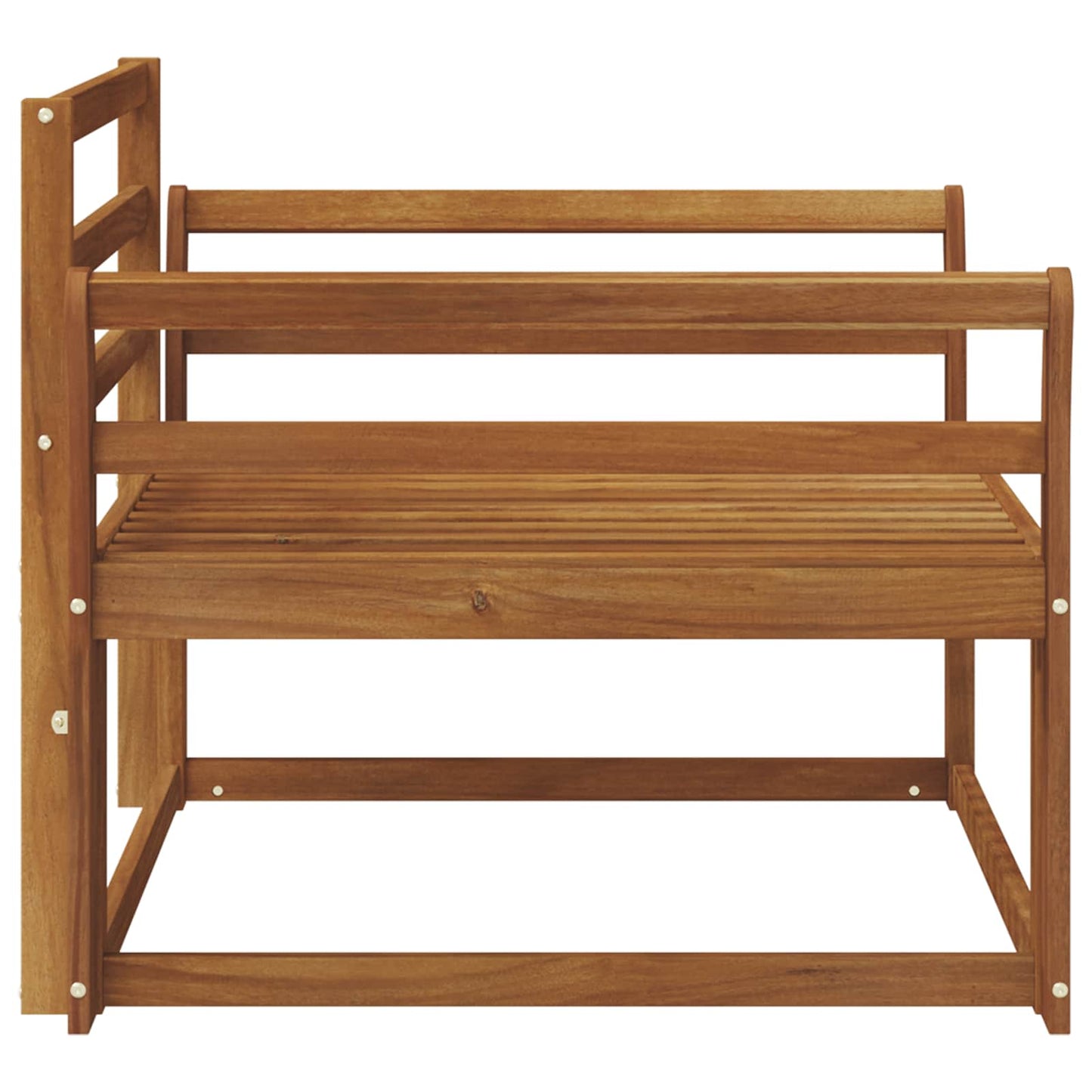Udendørs Mellem Sofa Naturfarvet