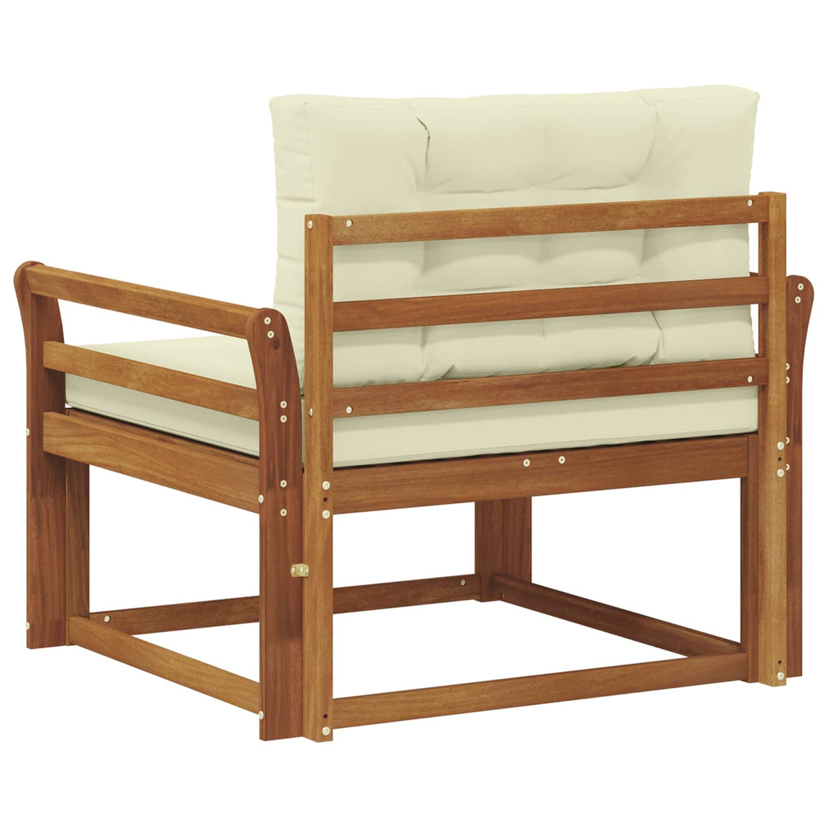 Udendørs Mellem Sofa Naturfarvet