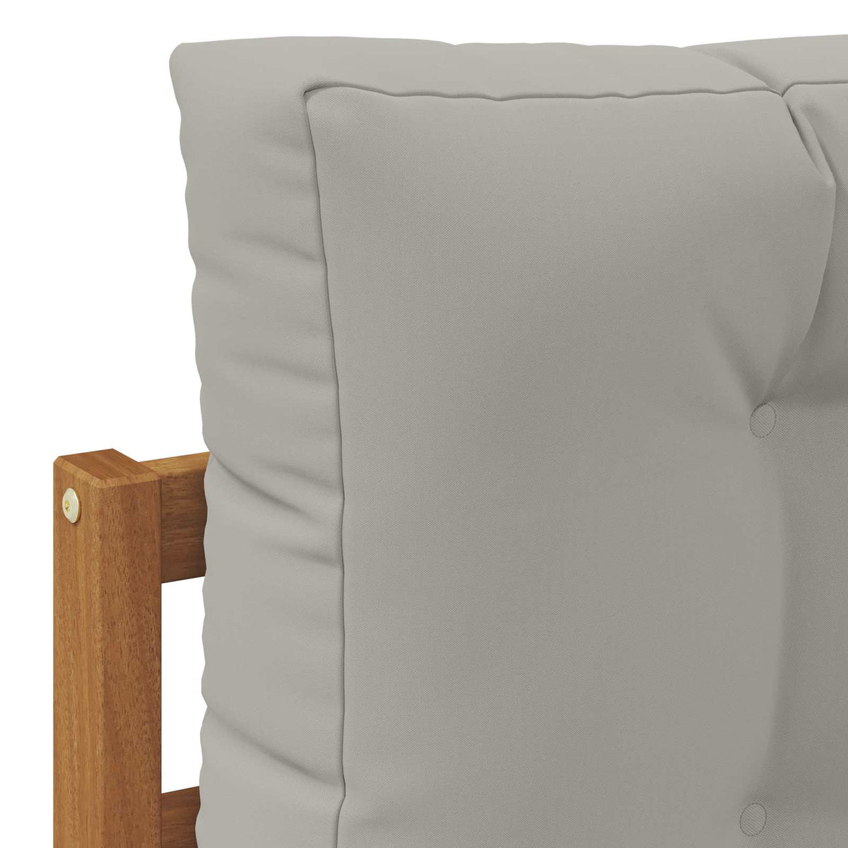 Udendørs Mellem Sofa Naturfarvet
