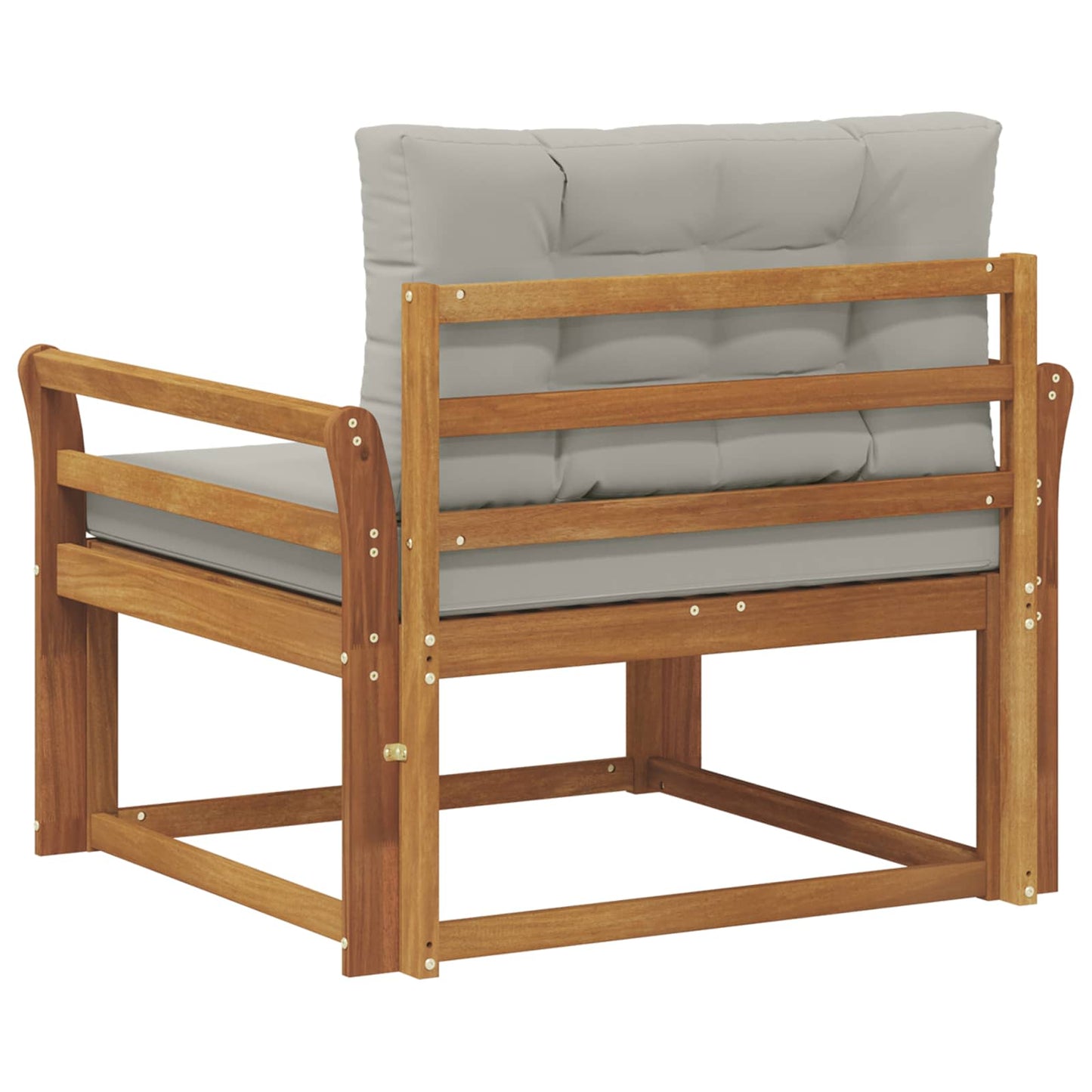 Udendørs Mellem Sofa Naturfarvet