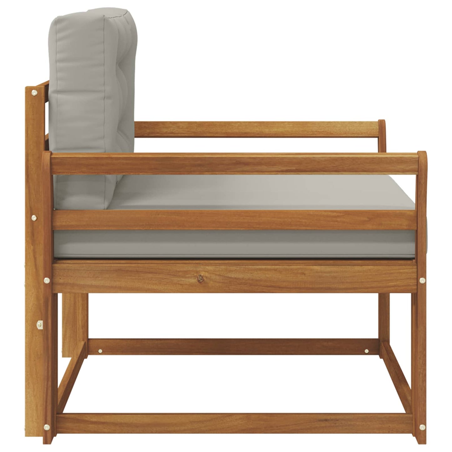 Udendørs Mellem Sofa Naturfarvet