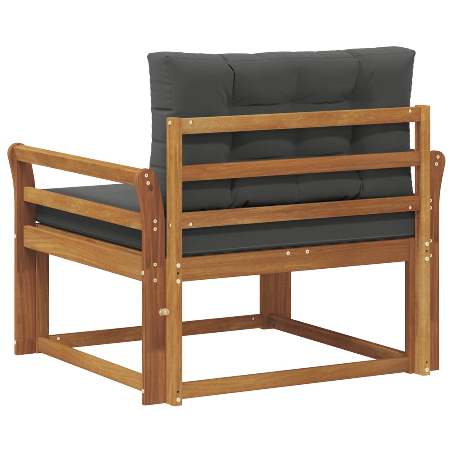 Udendørs Mellem Sofa Naturfarvet