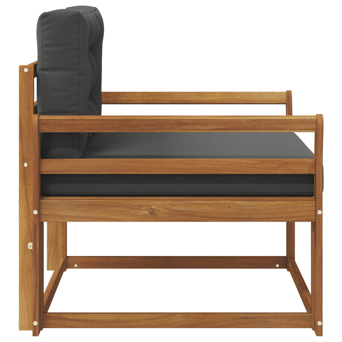 Udendørs Mellem Sofa Naturfarvet