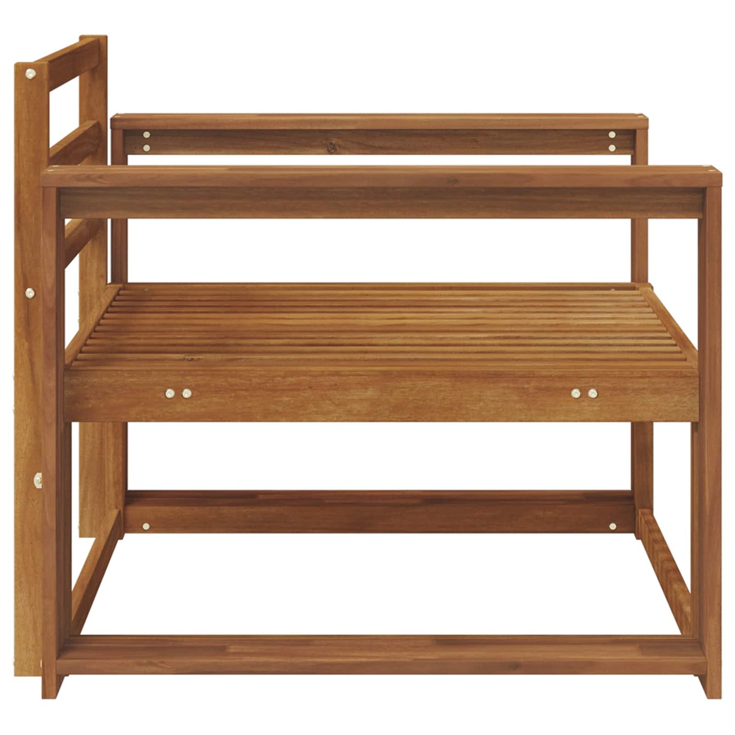 Udendørs Mellem Sofa Naturfarvet