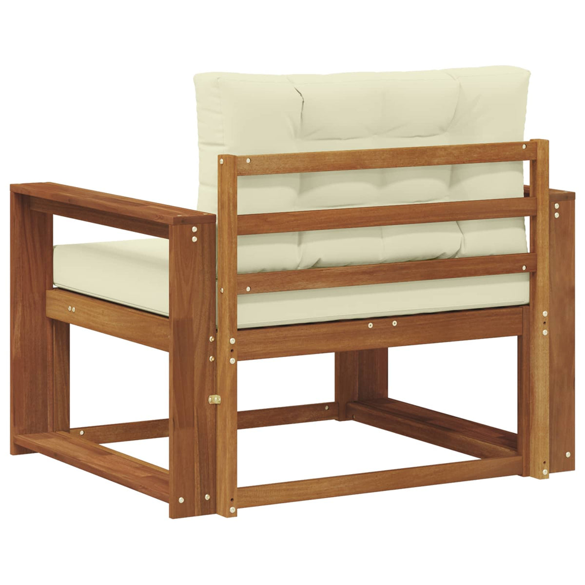Udendørs Mellem Sofa Naturfarvet