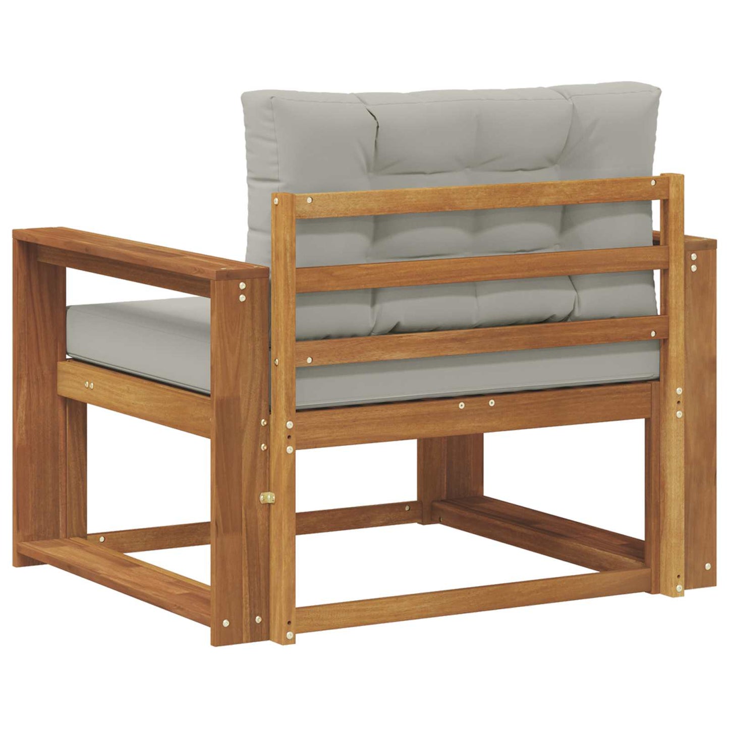 Udendørs Mellem Sofa Naturfarvet