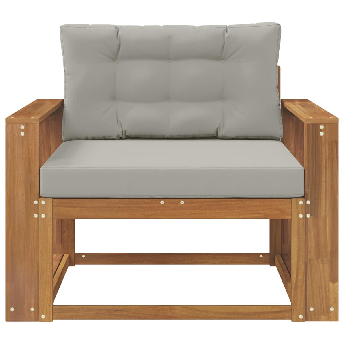 Udendørs Mellem Sofa Naturfarvet