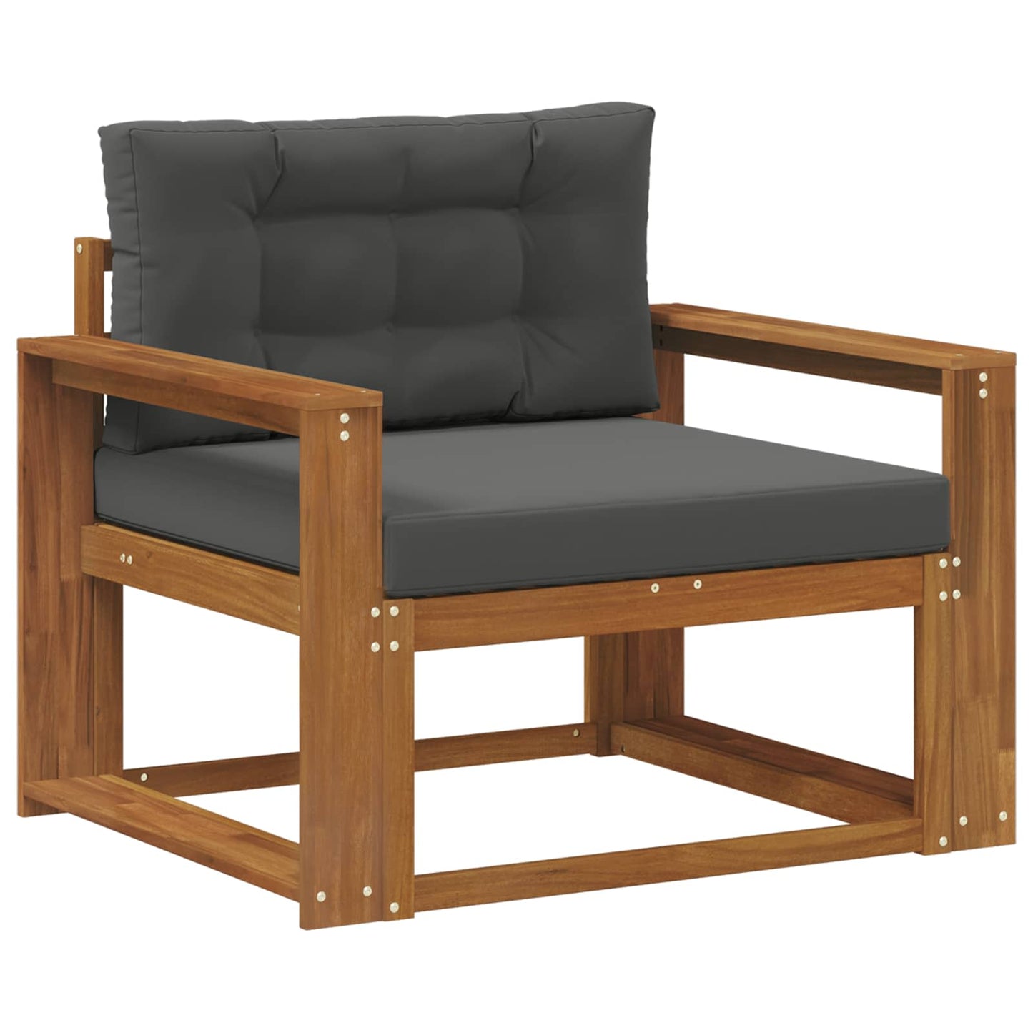 Udendørs Mellem Sofa Naturfarvet
