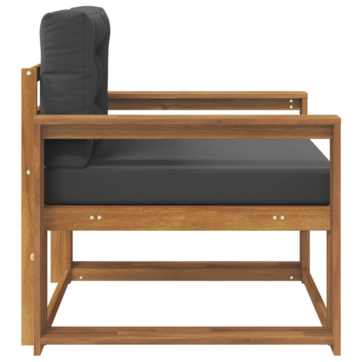 Udendørs Mellem Sofa Naturfarvet