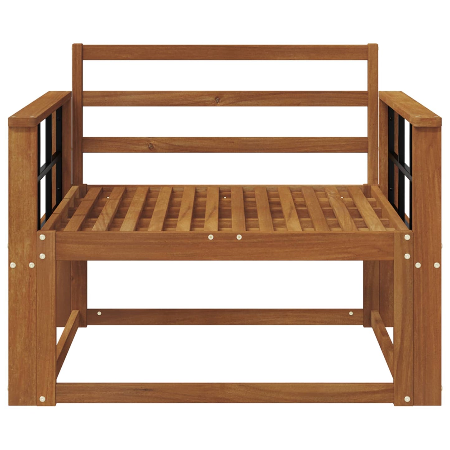 Udendørs Mellem Sofa Naturfarvet