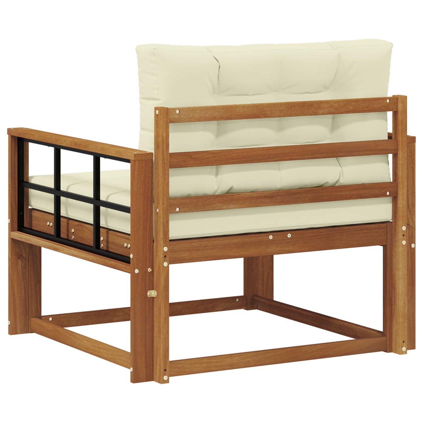 Udendørs Mellem Sofa Naturfarvet