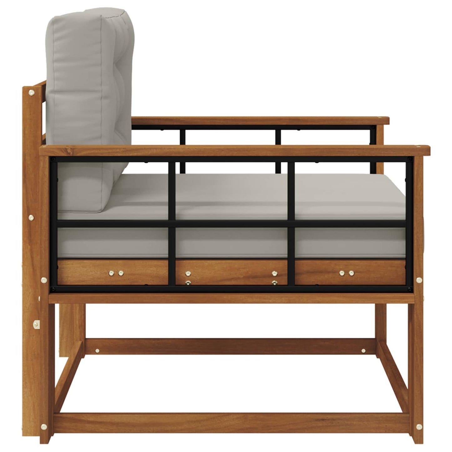 Udendørs Mellem Sofa Naturfarvet