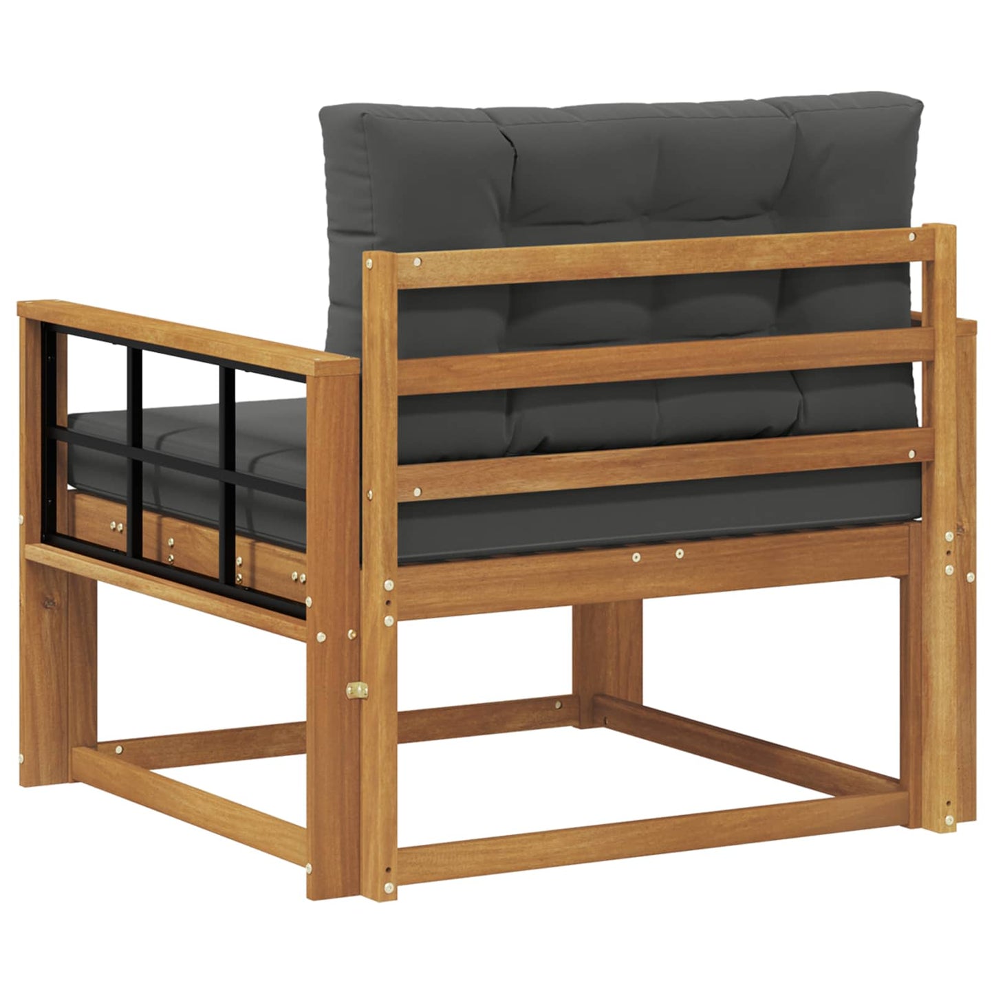 Udendørs Mellem Sofa Naturfarvet