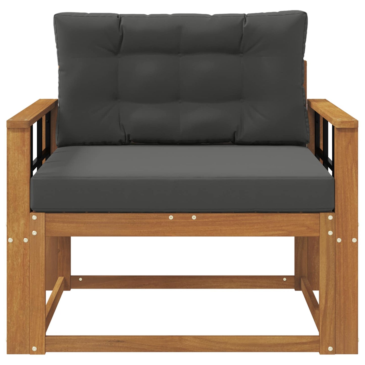 Udendørs Mellem Sofa Naturfarvet