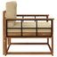 Udendørs Mellem Sofa Naturfarvet