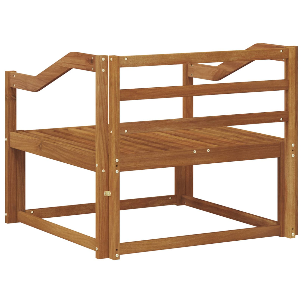 Udendørs Mellem Sofa Naturfarvet