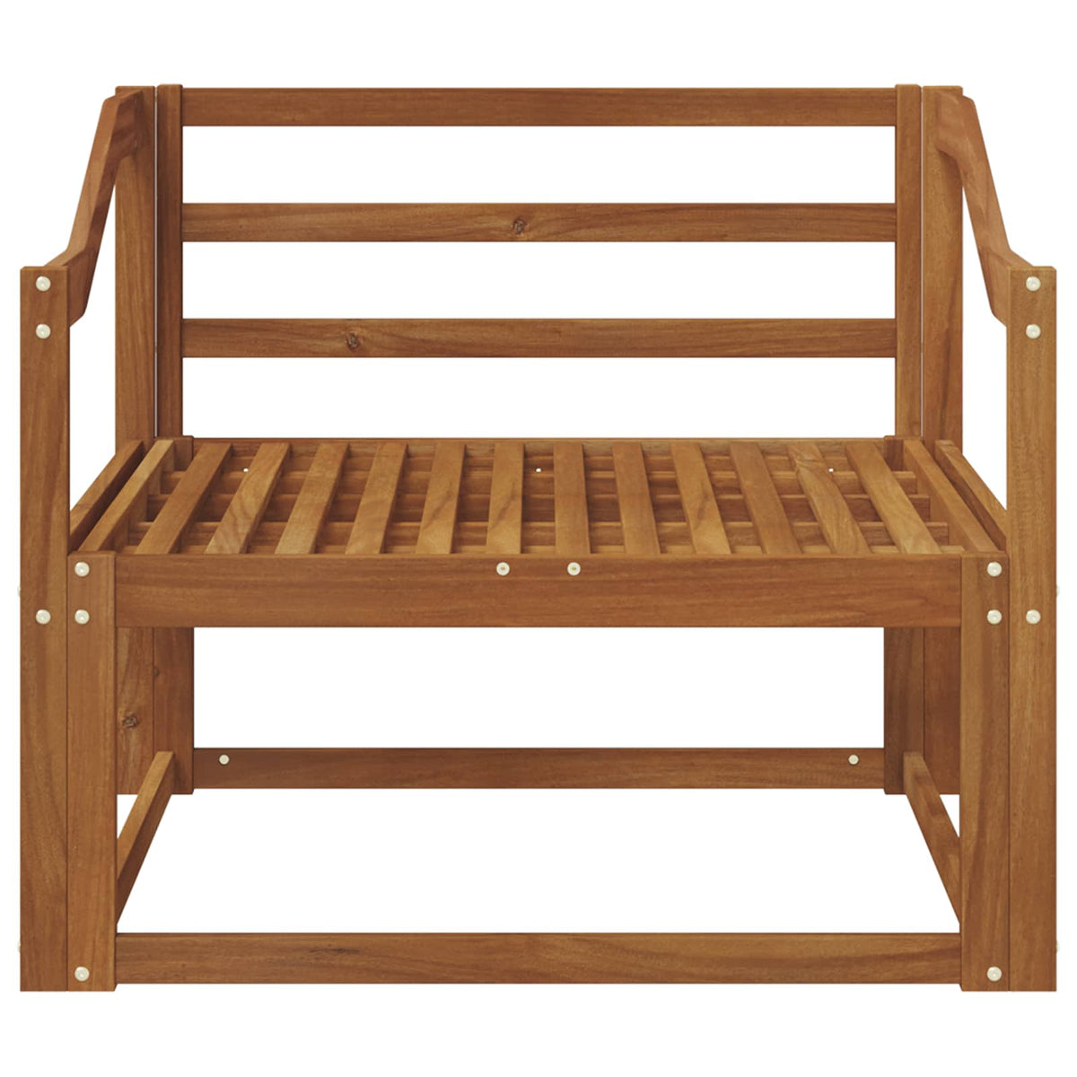 Udendørs Mellem Sofa Naturfarvet