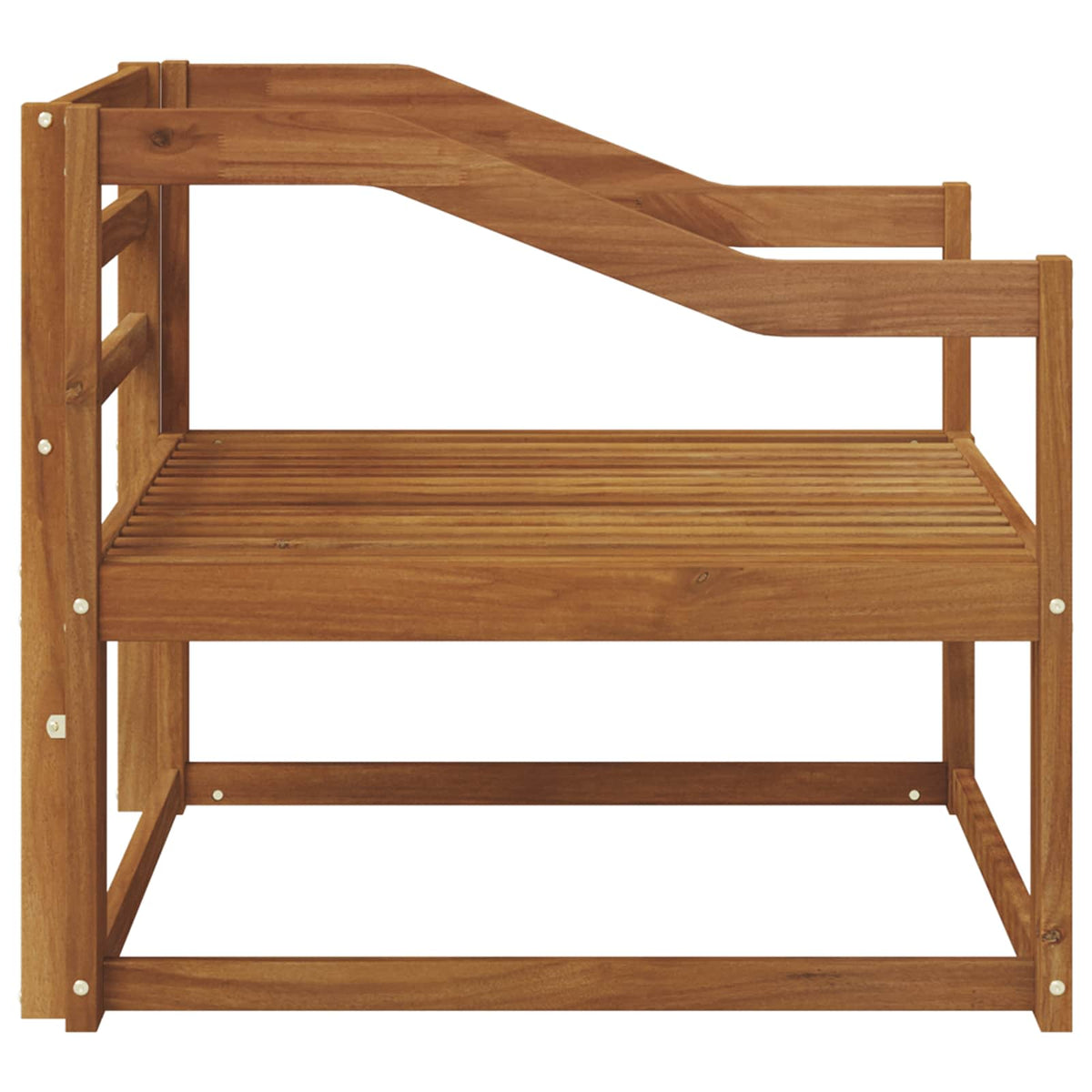 Udendørs Mellem Sofa Naturfarvet