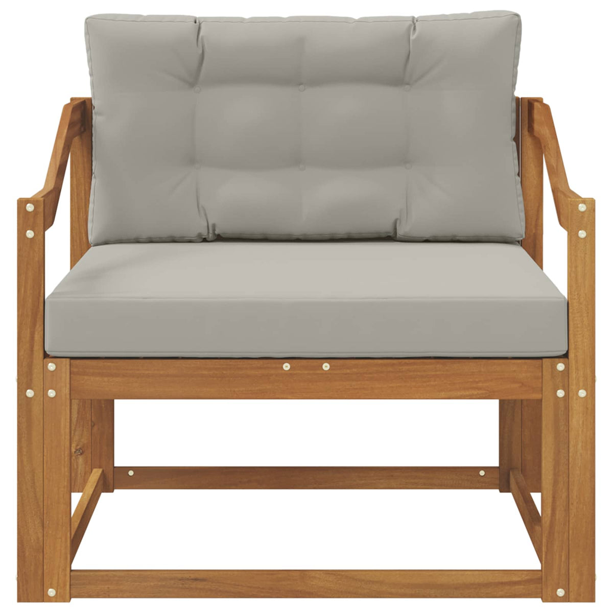 Udendørs Mellem Sofa Naturfarvet
