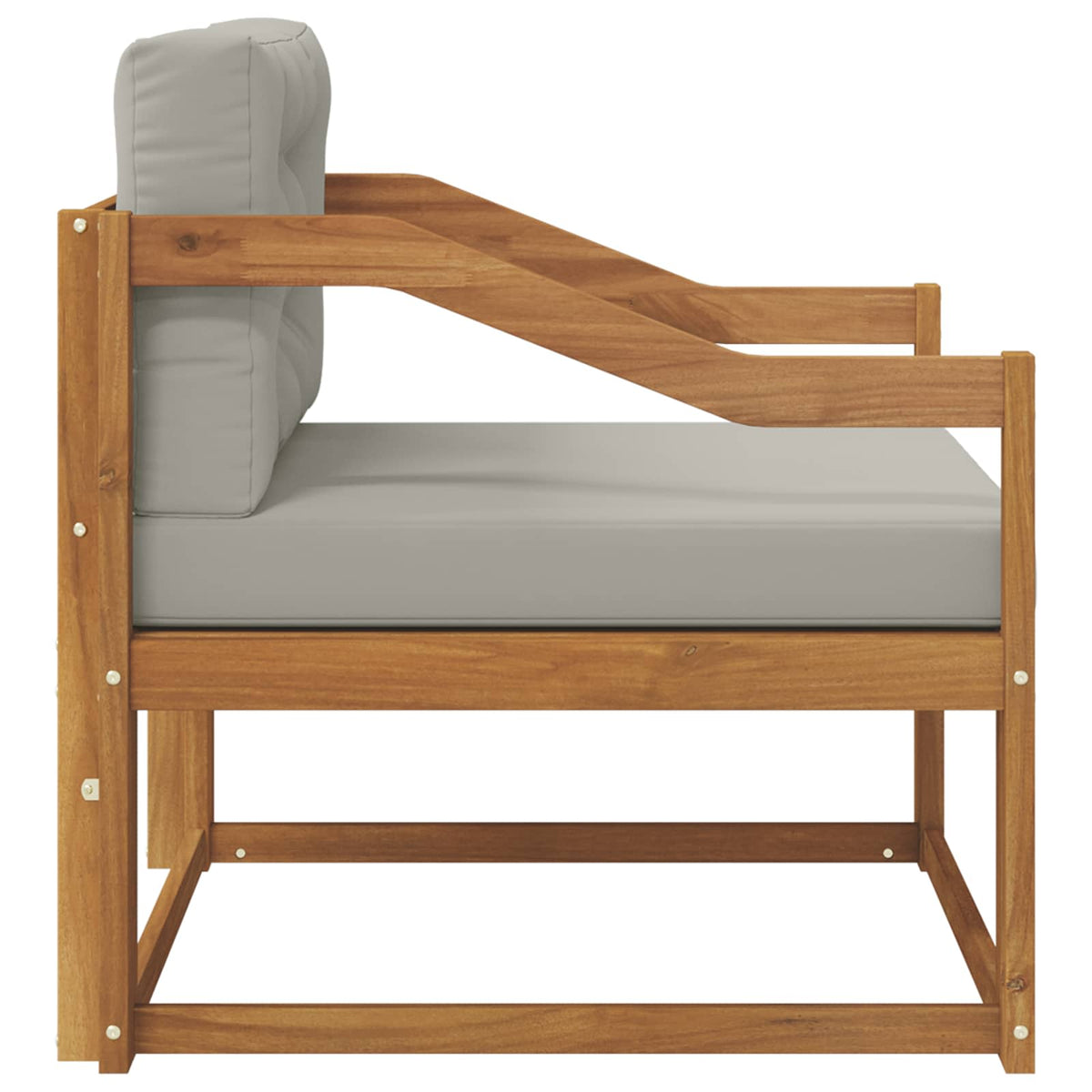 Udendørs Mellem Sofa Naturfarvet