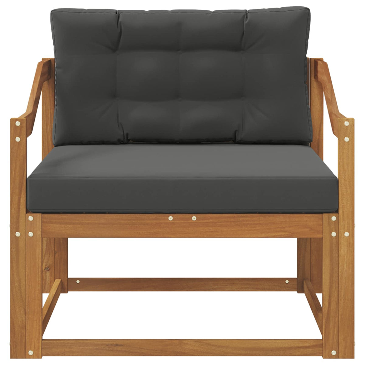 Udendørs Mellem Sofa Naturfarvet