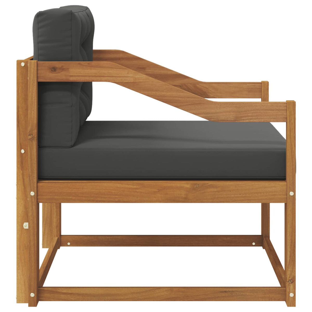 Udendørs Mellem Sofa Naturfarvet