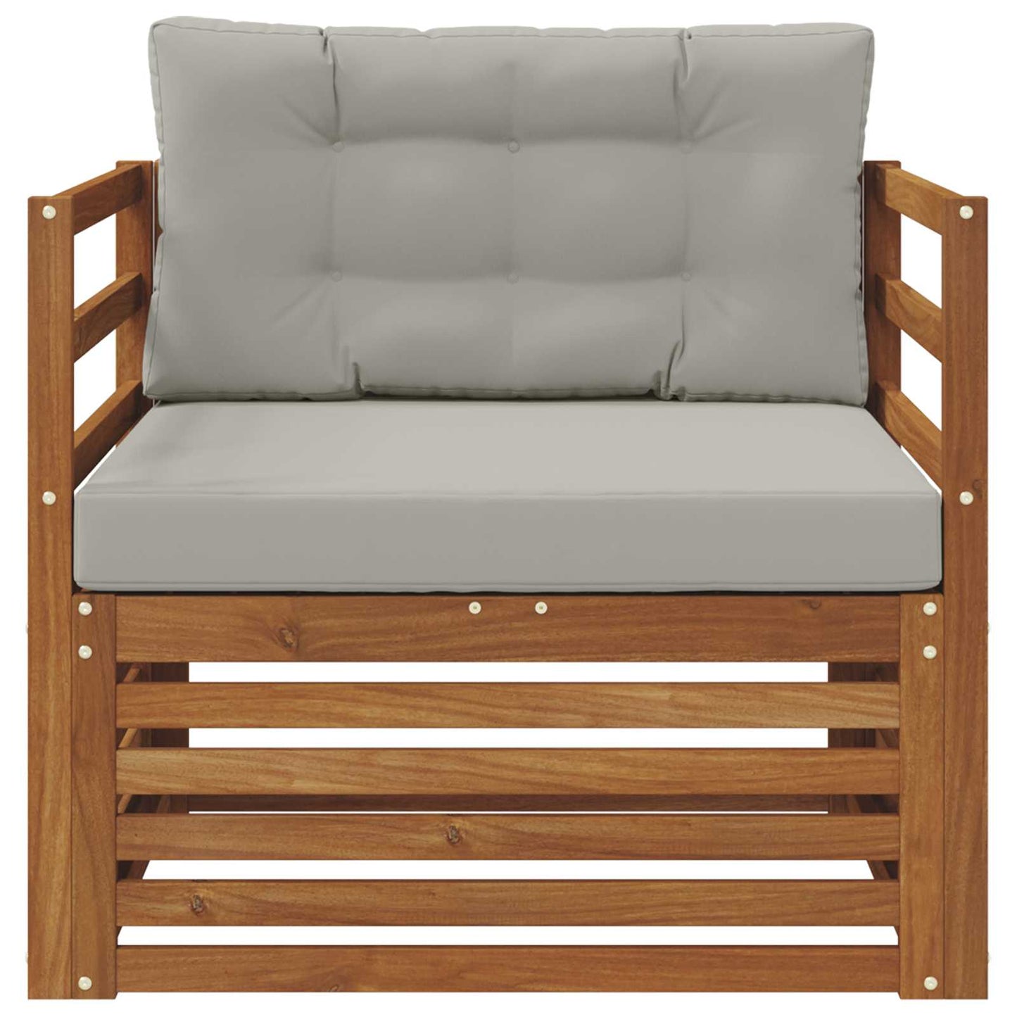 Udendørs sofa Soli Akacietræ og polyester