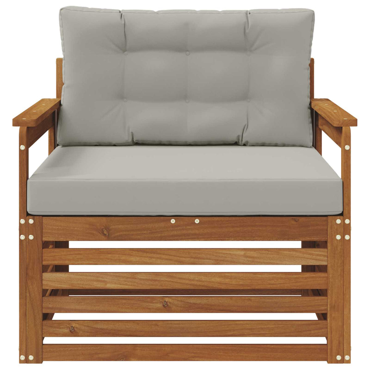 Udendørs sofa Soli Akacietræ og polyester