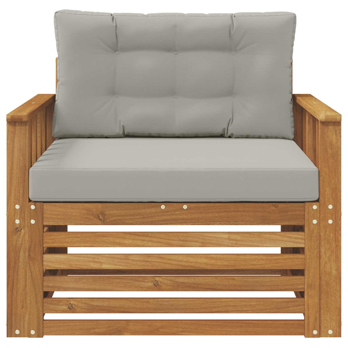 Udendørs sofa Soli Akacietræ og polyester