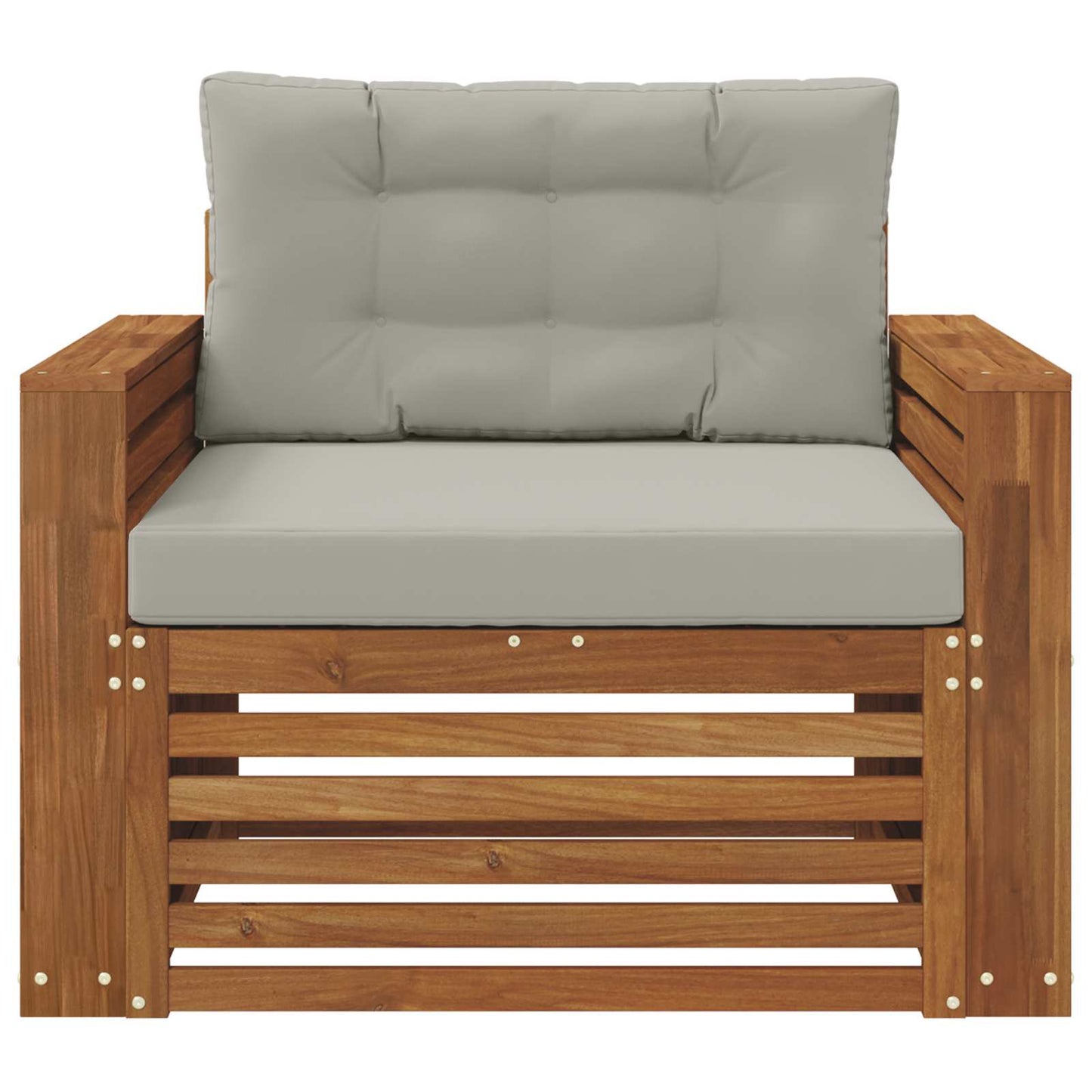 Udendørs sofa Soli Akacietræ og polyester