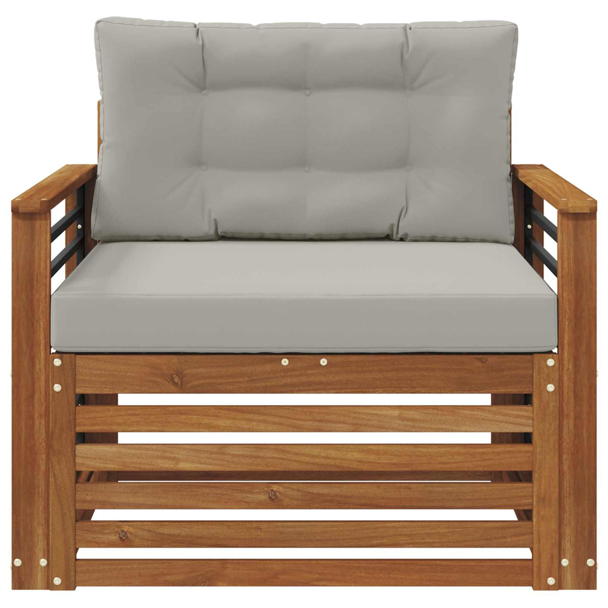 Udendørs sofa Soli Akacietræ og polyester