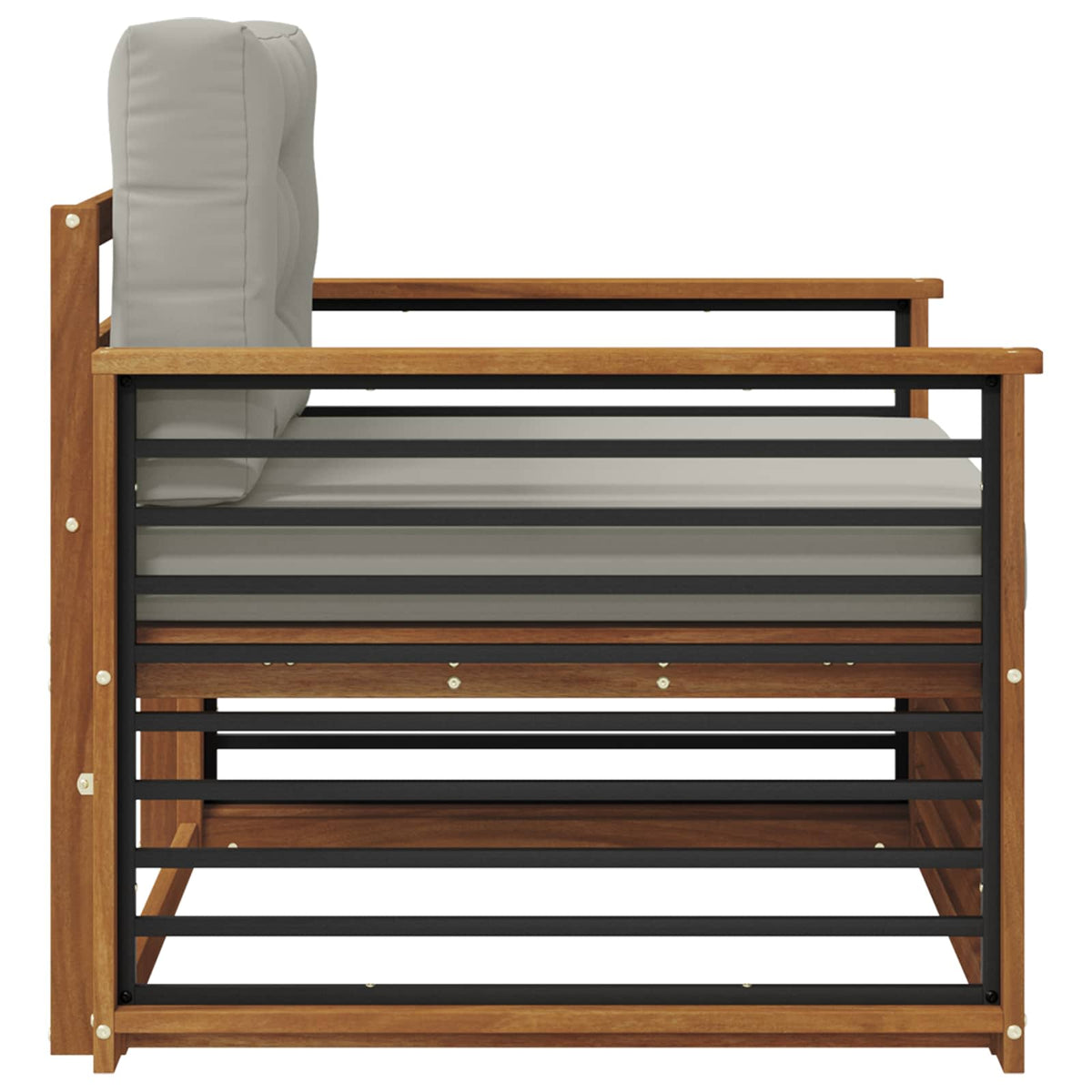 Udendørs sofa Soli Akacietræ og polyester
