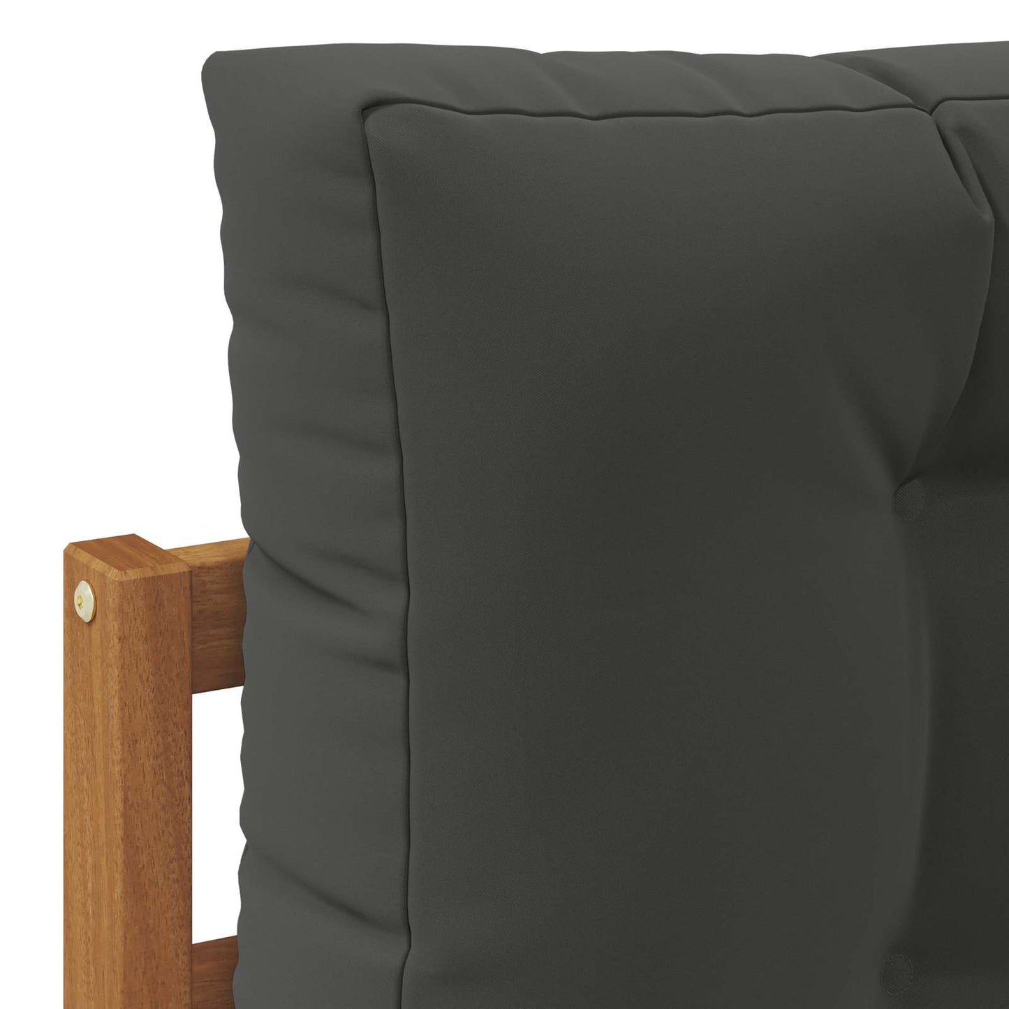 Udendørs sofa Soli Akacietræ og polyester Naturlig og Antracit