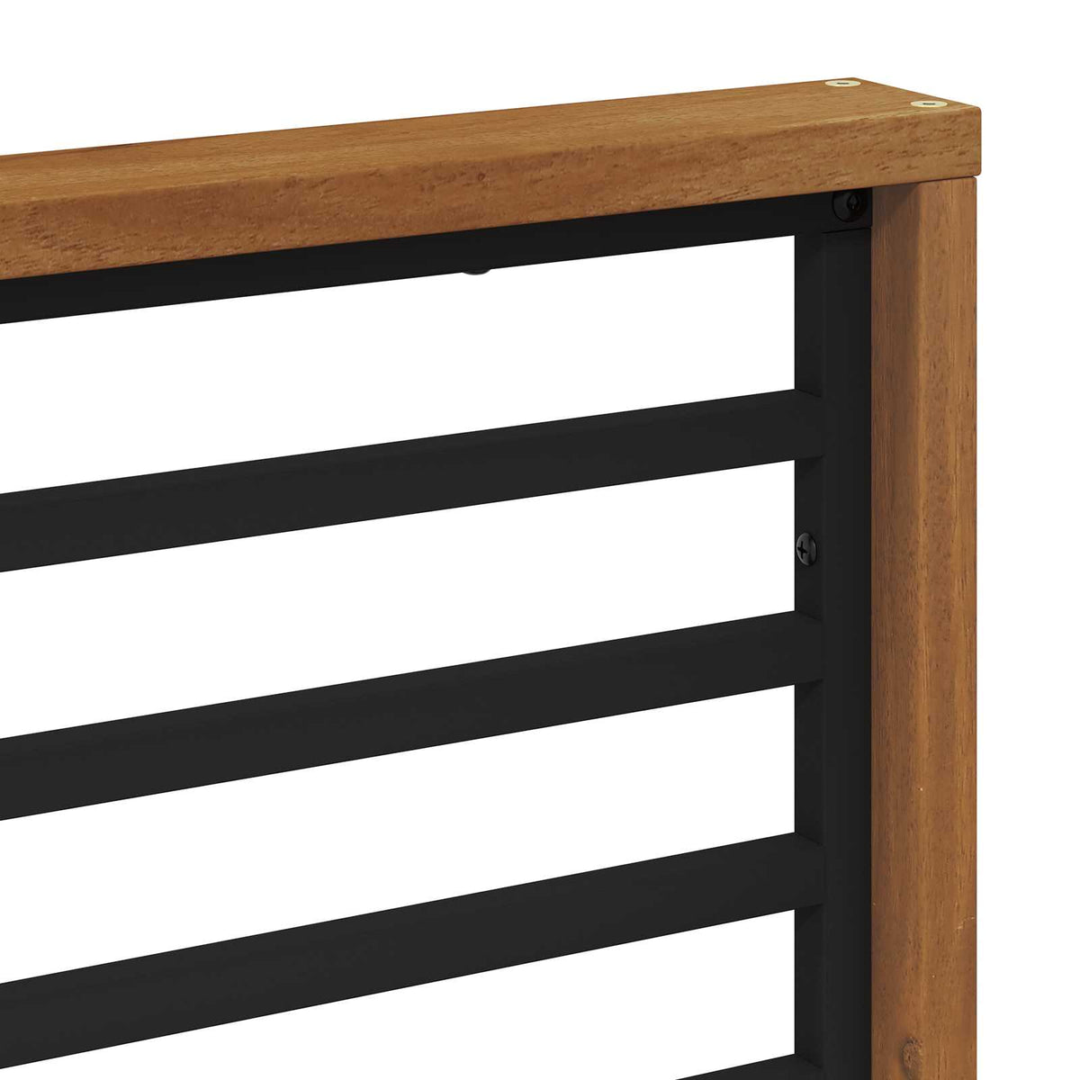 Udendørs sofa Soli Akacietræ og polyester Naturlig og Antracit